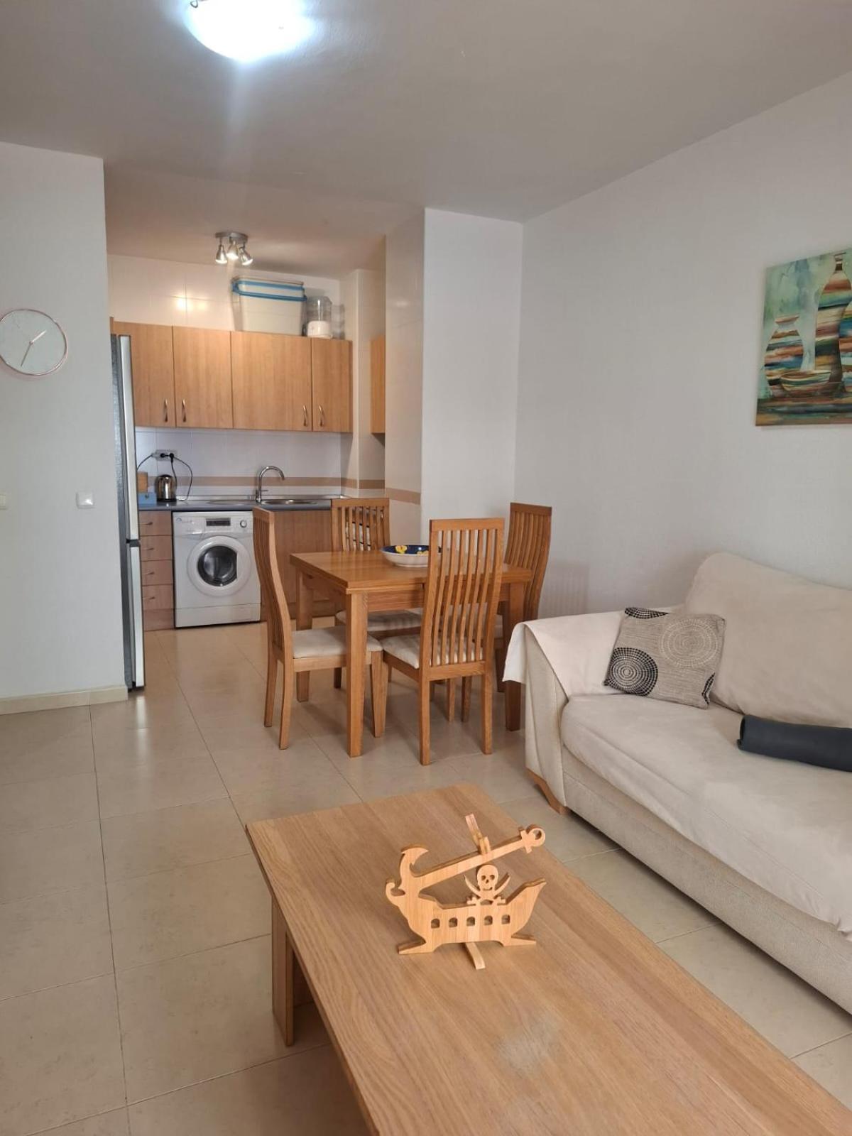 Apartamento Almerimar Primera Linea De Playa Exterior photo
