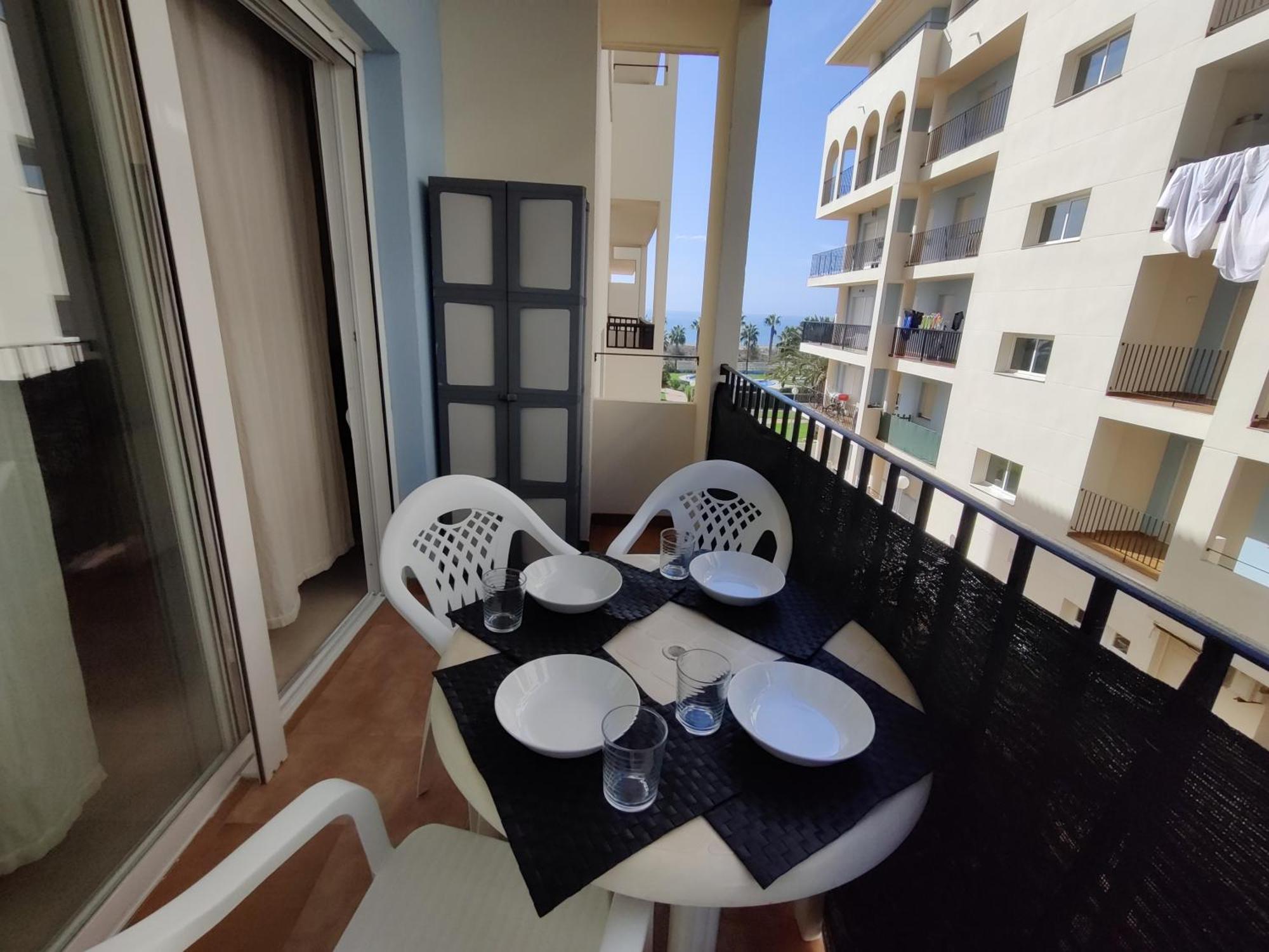 Apartamento Almerimar Primera Linea De Playa Exterior photo