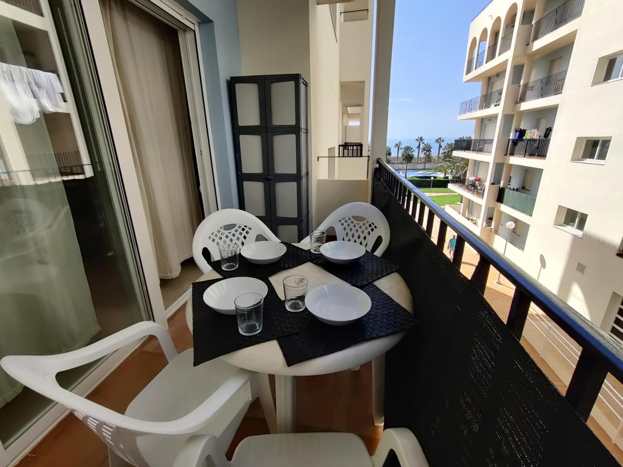 Apartamento Almerimar Primera Linea De Playa Exterior photo