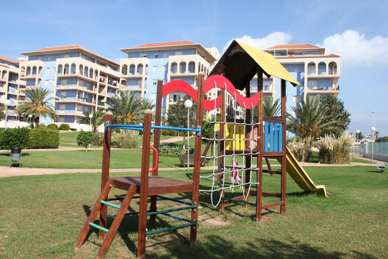 Apartamento Almerimar Primera Linea De Playa Exterior photo