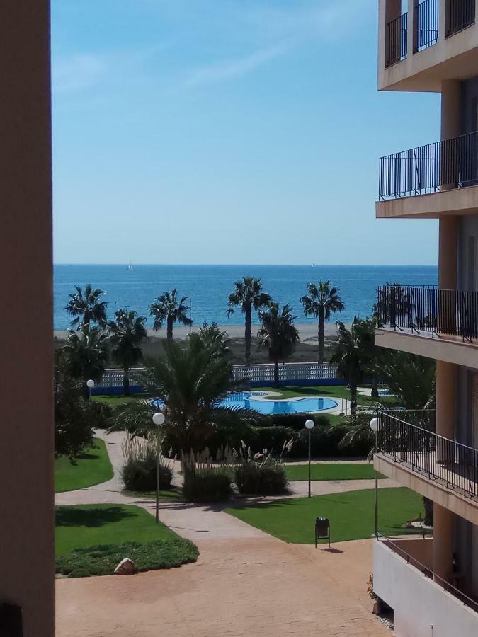 Apartamento Almerimar Primera Linea De Playa Exterior photo